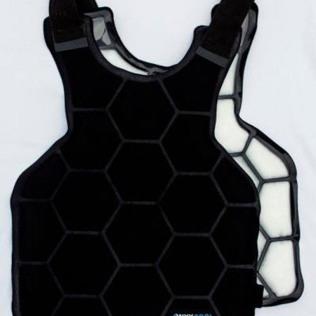 XENA COOL INC Onyx Cool PCM Safety Vest, Black 240-6C-11202-3